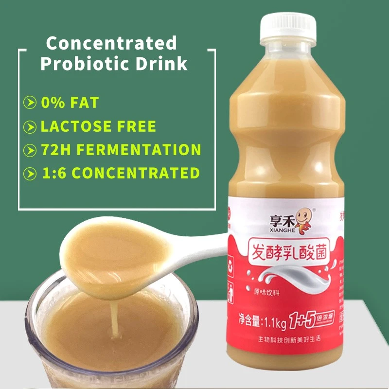 Concentrated fermented lactic acid bacteria beverage Concentrated fermented lactic acid bacteria beverage